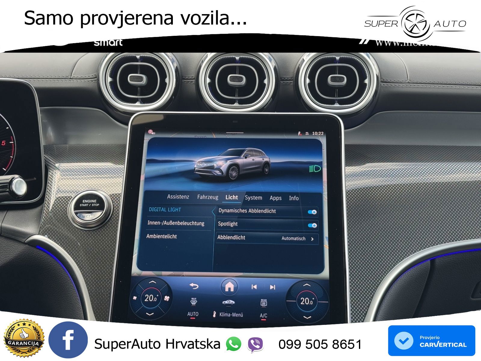 Mercedes GLC 300d (269 KS) 4MATIC 9G-TRONIC AMG LED+GR SJED+ACC
