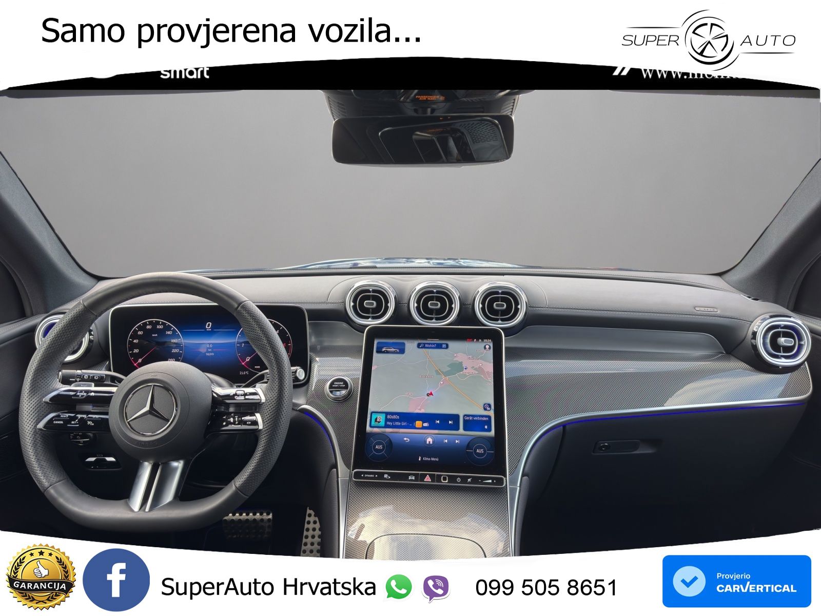Mercedes GLC 300d (269 KS) 4MATIC 9G-TRONIC AMG LED+GR SJED+ACC