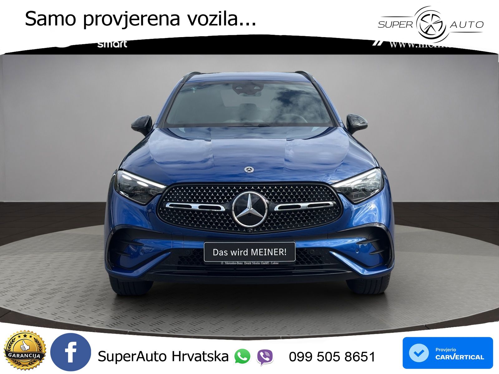 Mercedes GLC 300d (269 KS) 4MATIC 9G-TRONIC AMG LED+GR SJED+ACC