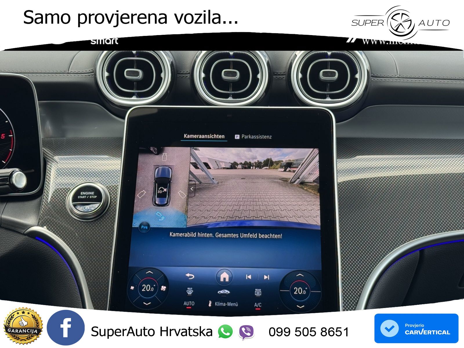 Mercedes GLC 300d (269 KS) 4MATIC 9G-TRONIC AMG LED+GR SJED+ACC