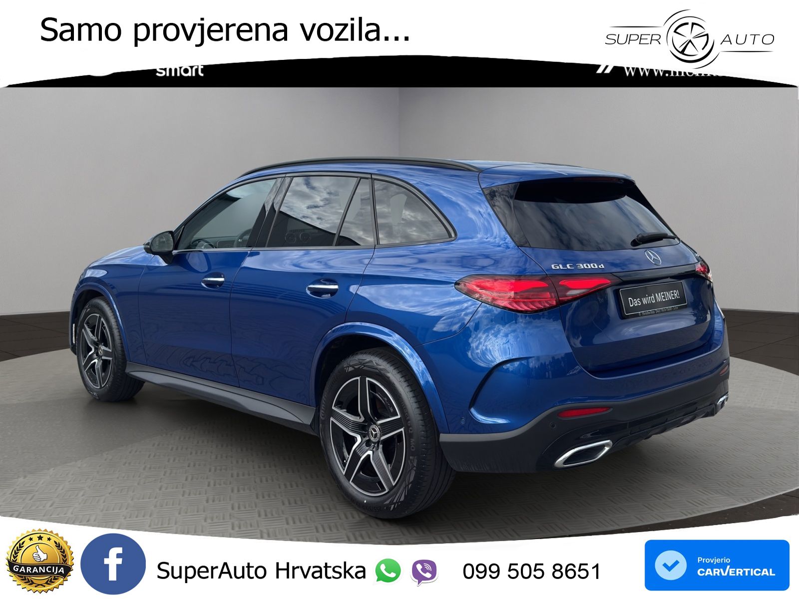 Mercedes GLC 300d (269 KS) 4MATIC 9G-TRONIC AMG LED+GR SJED+ACC