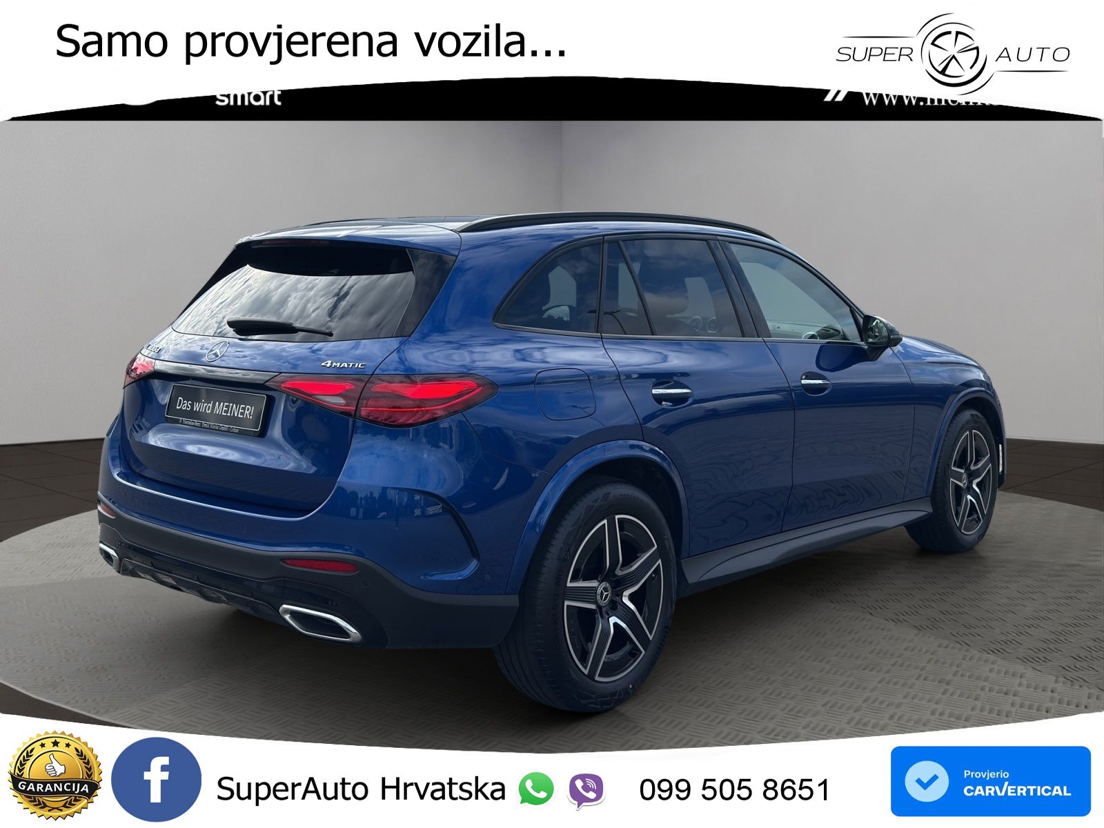 Mercedes GLC 300d (269 KS) 4MATIC 9G-TRONIC AMG LED+GR SJED+ACC