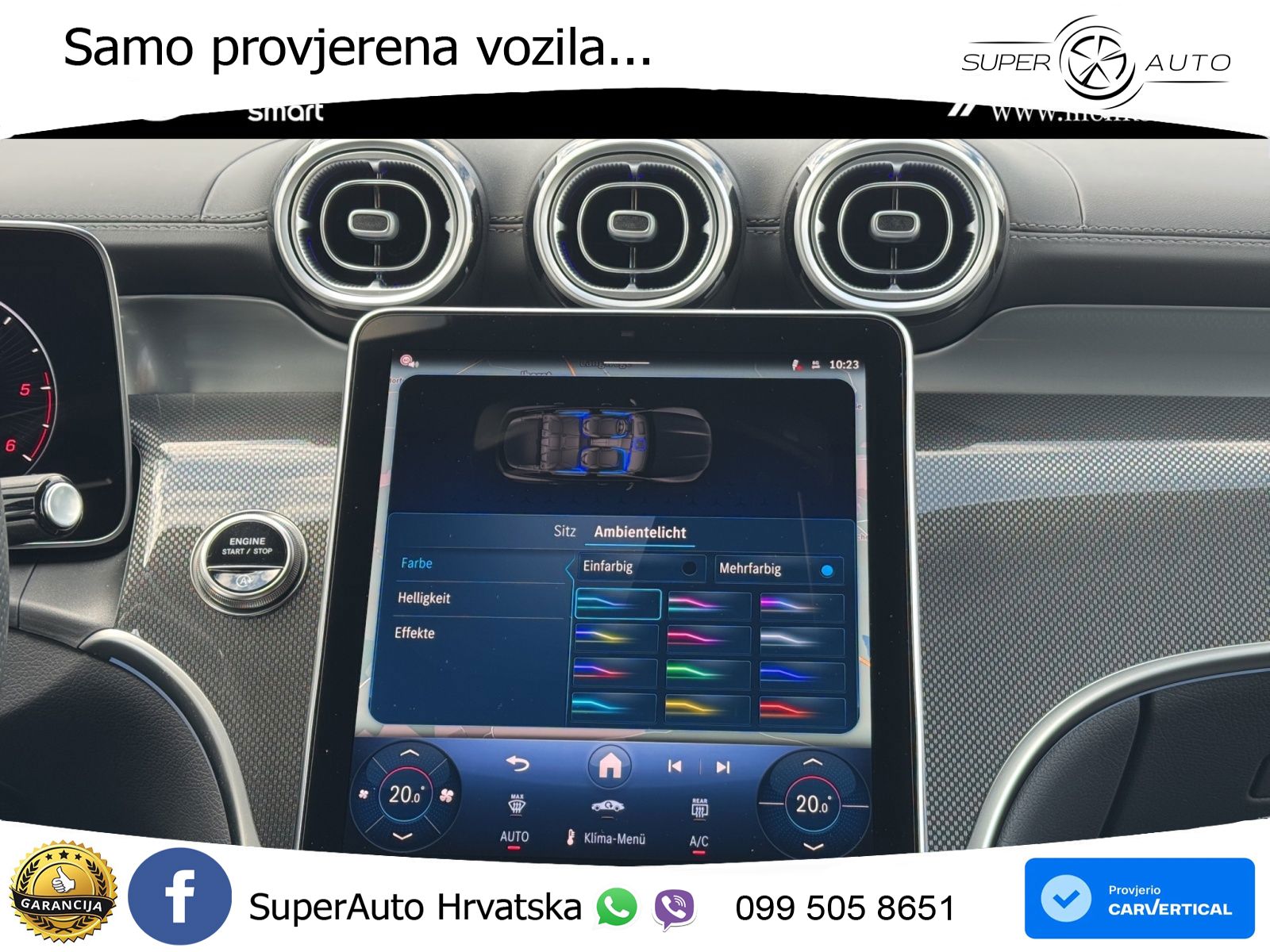 Mercedes GLC 300d (269 KS) 4MATIC 9G-TRONIC AMG LED+GR SJED+ACC