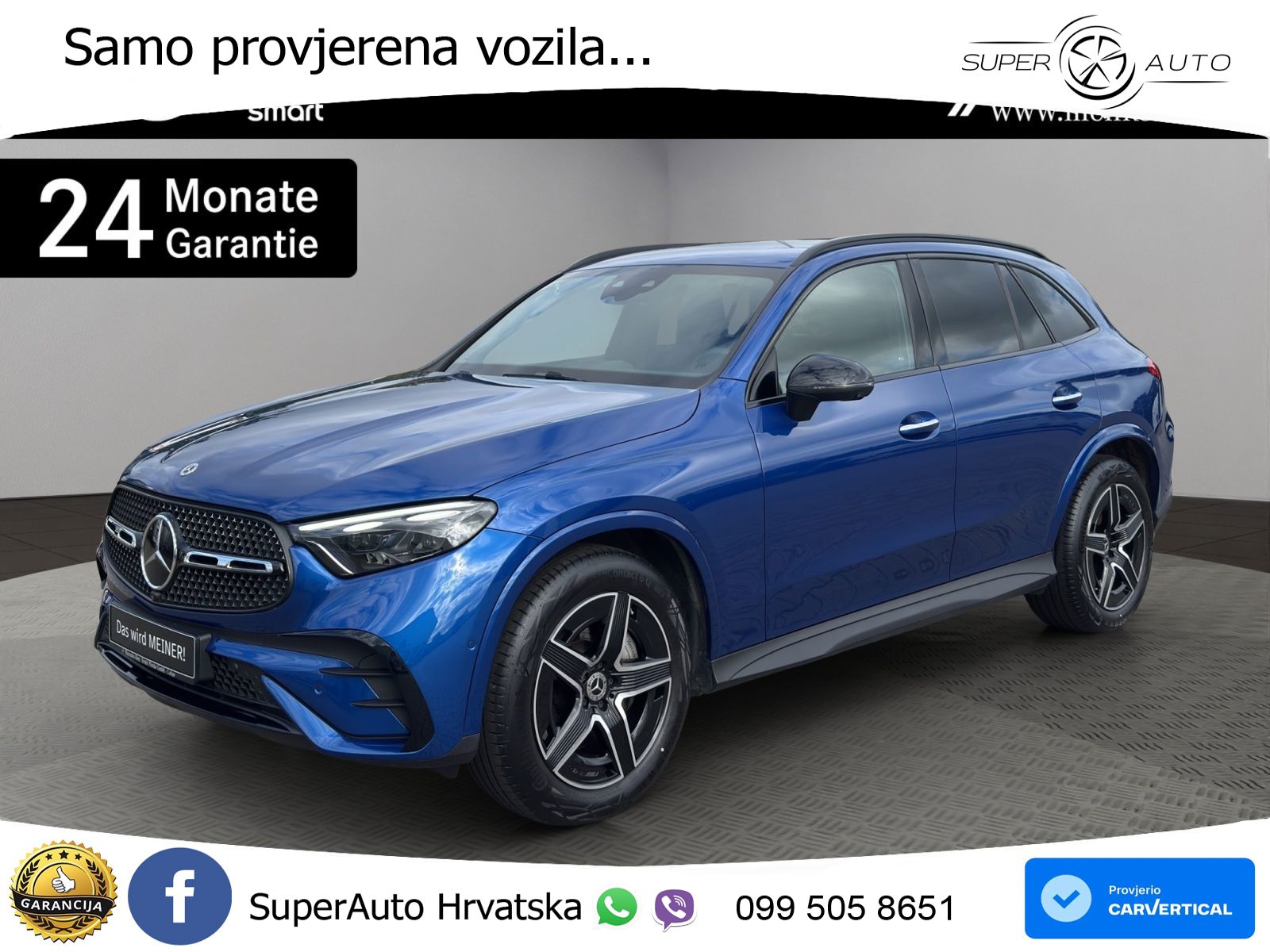 Mercedes GLC 300d (269 KS) 4MATIC 9G-TRONIC AMG LED+GR SJED+ACC