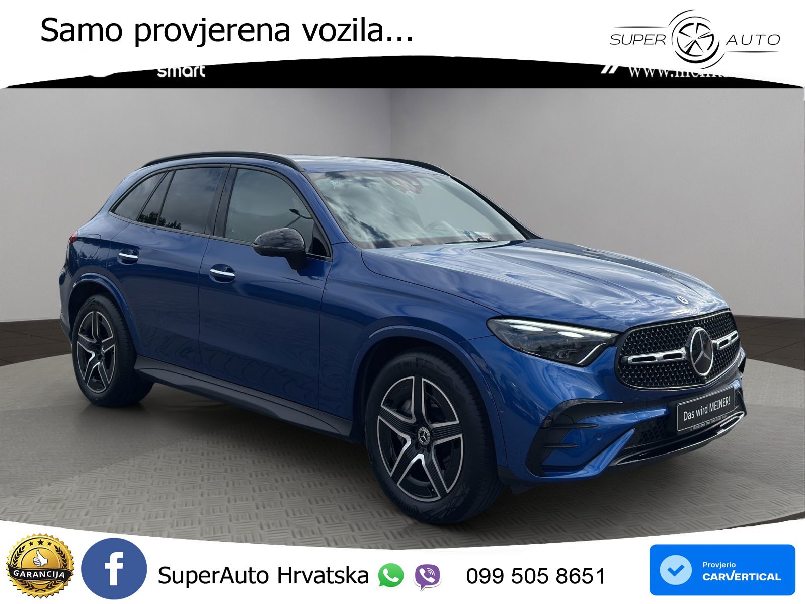 Mercedes GLC 300d (269 KS) 4MATIC 9G-TRONIC AMG LED+GR SJED+ACC