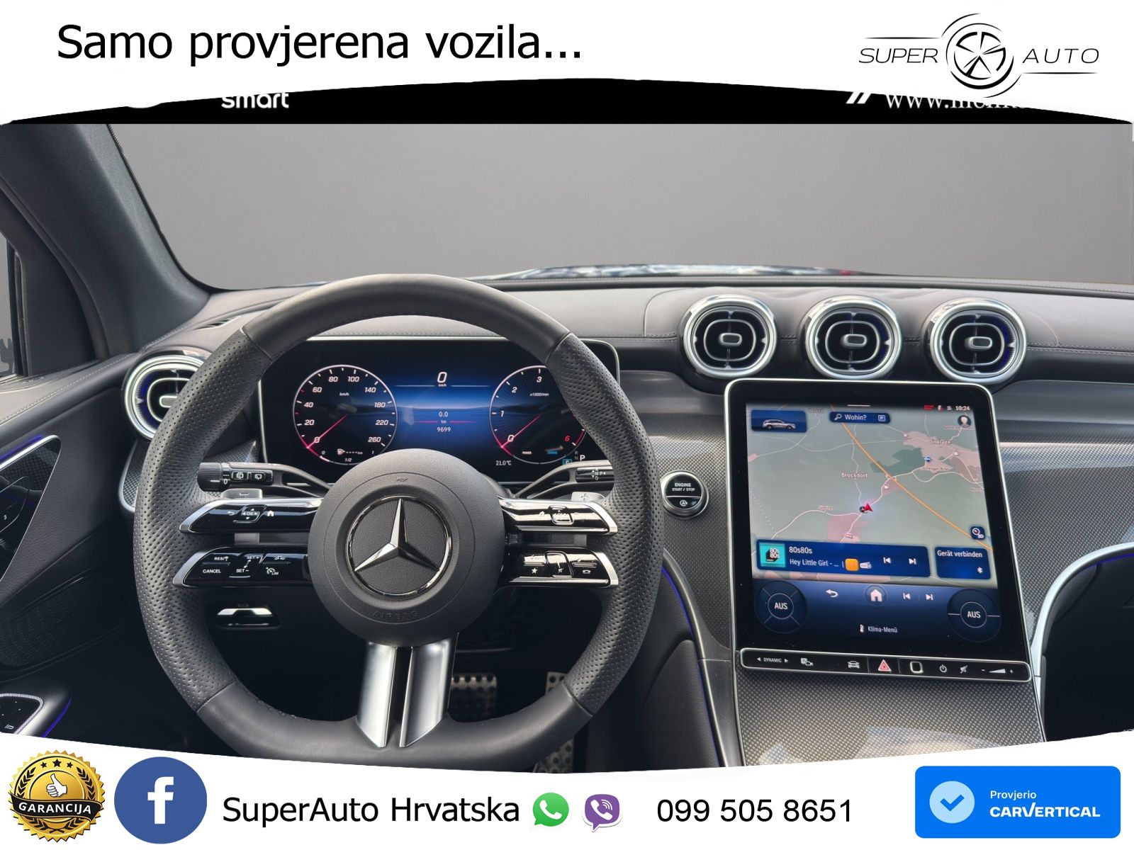 Mercedes GLC 300d (269 KS) 4MATIC 9G-TRONIC AMG LED+GR SJED+ACC