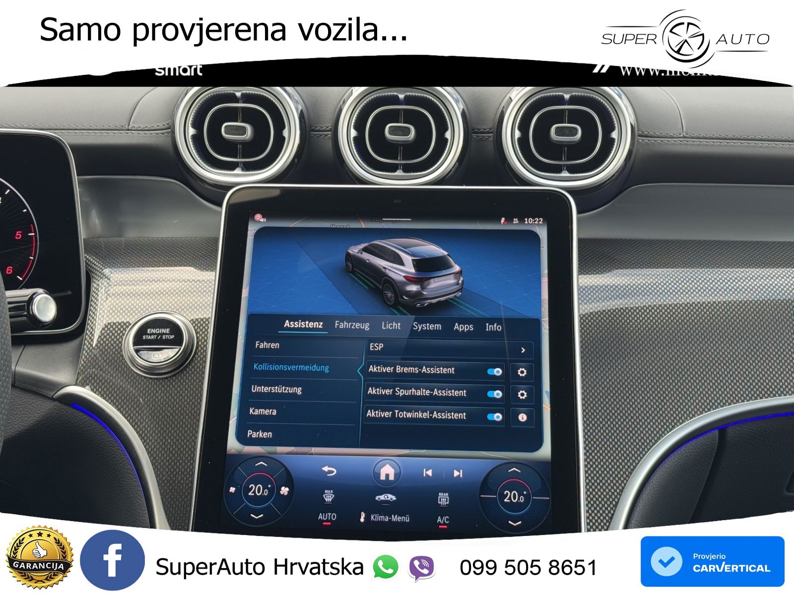 Mercedes GLC 300d (269 KS) 4MATIC 9G-TRONIC AMG LED+GR SJED+ACC