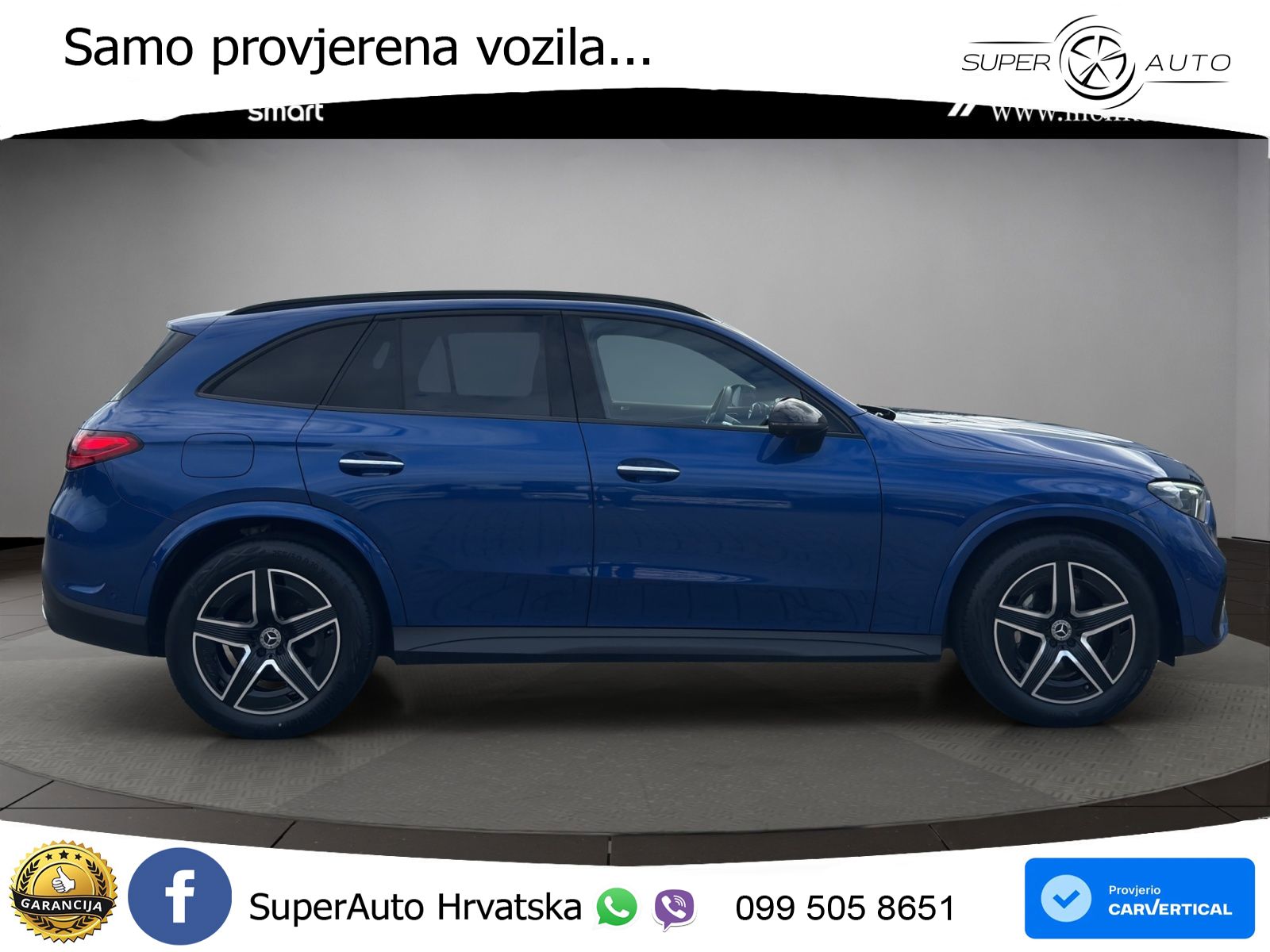Mercedes GLC 300d (269 KS) 4MATIC 9G-TRONIC AMG LED+GR SJED+ACC