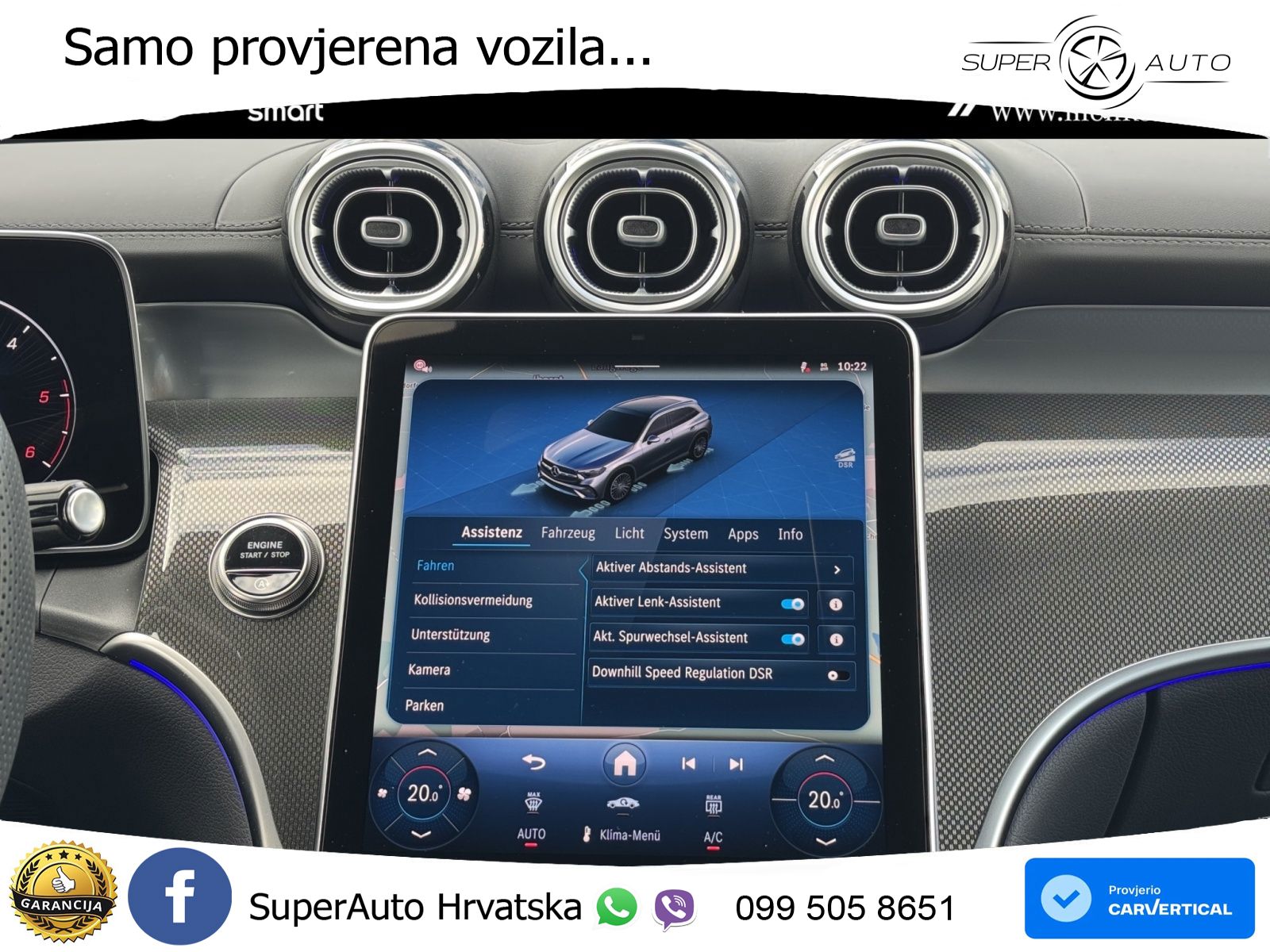 Mercedes GLC 300d (269 KS) 4MATIC 9G-TRONIC AMG LED+GR SJED+ACC