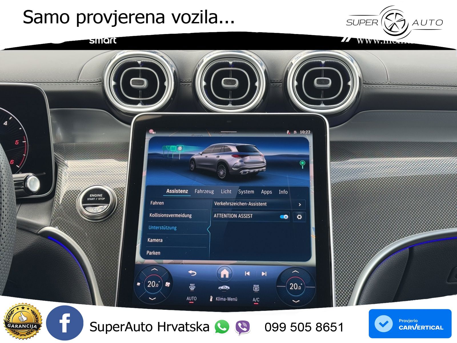 Mercedes GLC 300d (269 KS) 4MATIC 9G-TRONIC AMG LED+GR SJED+ACC