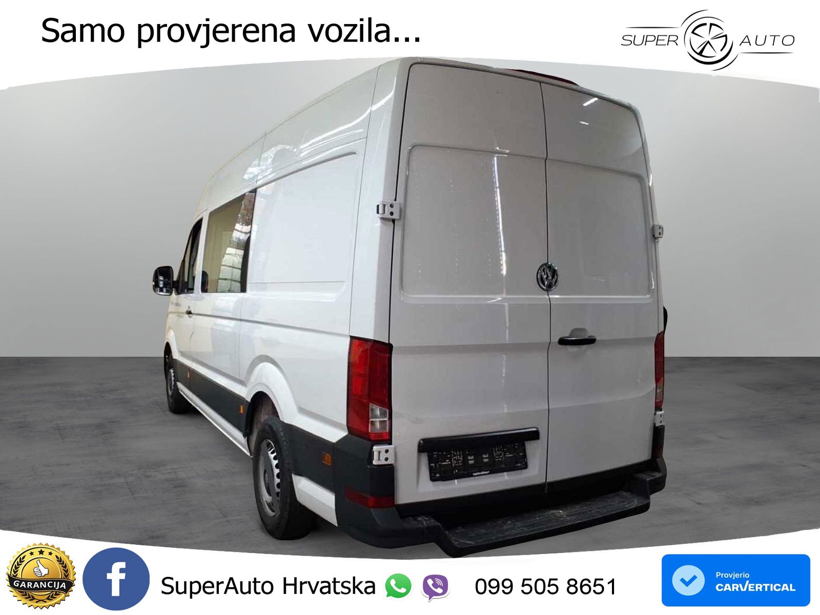 Volkswagen Crafter Plus 35 Kasten L2H2 / Bluetooth, PDC 140 KS