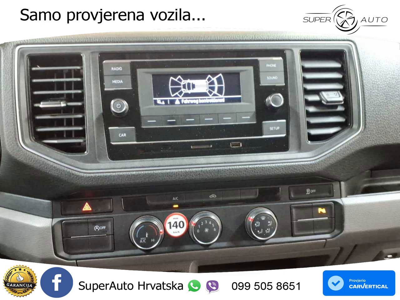 Volkswagen Crafter Plus 35 Kasten L2H2 / Bluetooth, PDC 140 KS