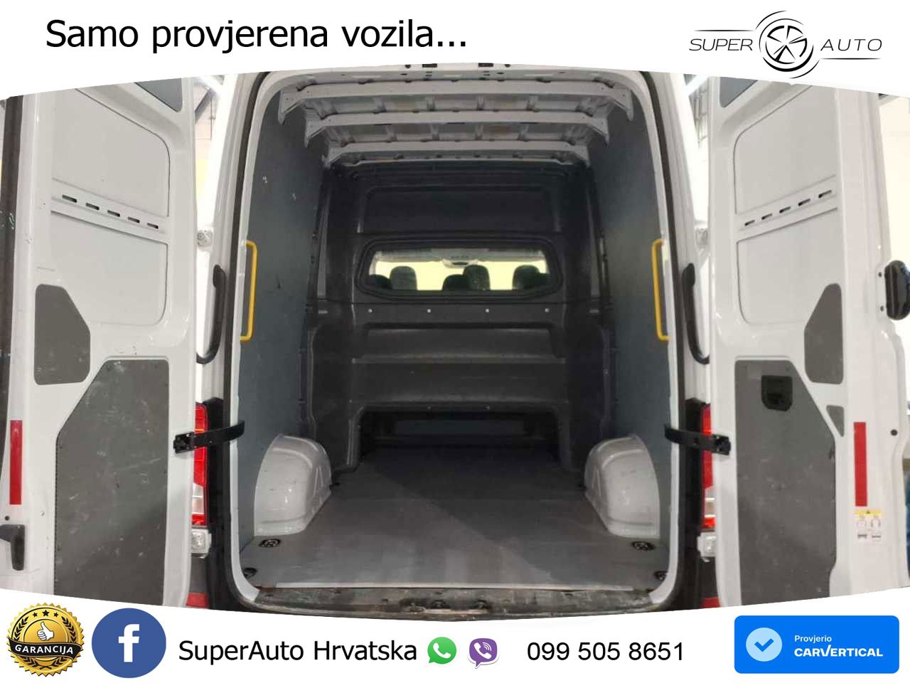 Volkswagen Crafter Plus 35 Kasten L2H2 / Bluetooth, PDC 140 KS