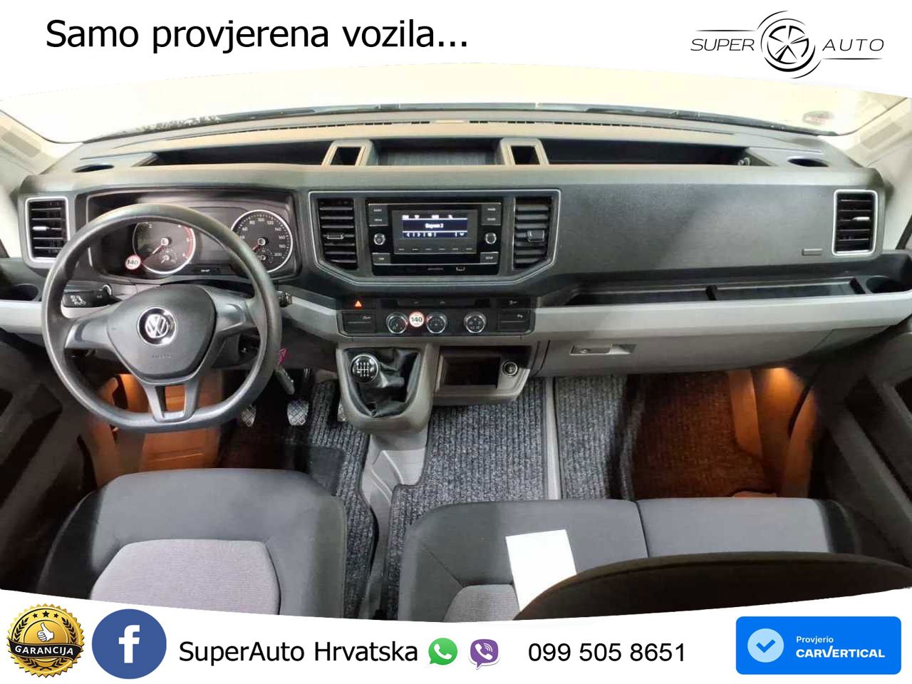 Volkswagen Crafter Plus 35 Kasten L2H2 / Bluetooth, PDC 140 KS