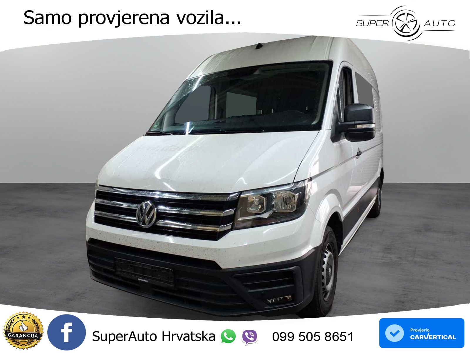 Volkswagen Crafter Plus 35 Kasten L2H2 / Bluetooth, PDC 140 KS