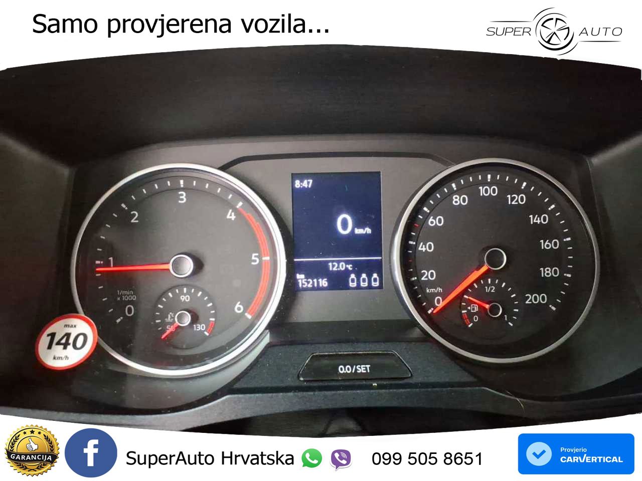 Volkswagen Crafter Plus 35 Kasten L2H2 / Bluetooth, PDC 140 KS
