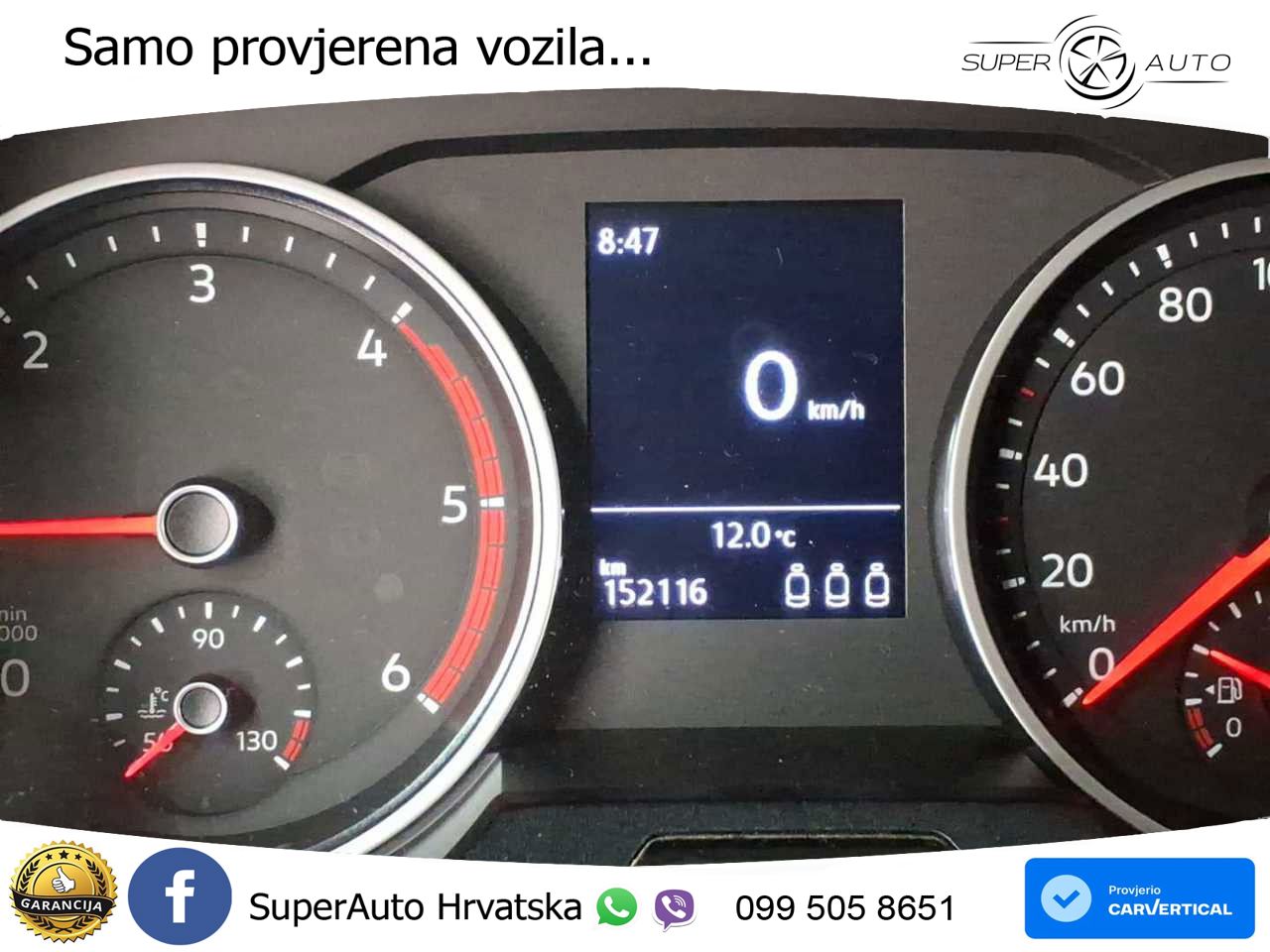 Volkswagen Crafter Plus 35 Kasten L2H2 / Bluetooth, PDC 140 KS
