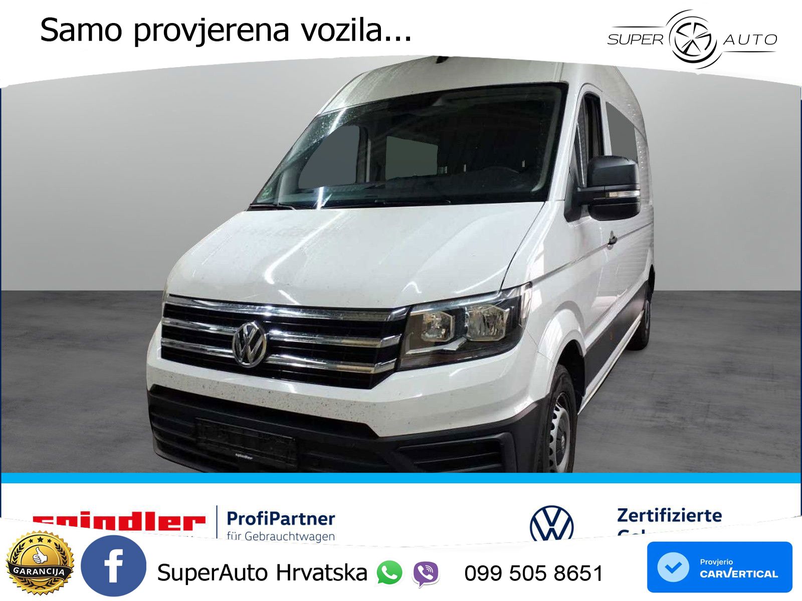 Volkswagen Crafter Plus 35 Kasten L2H2 / Bluetooth, PDC 140 KS