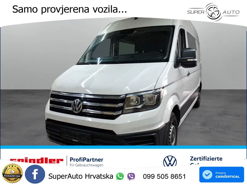 Volkswagen Crafter Plus 35 Kasten L2H2 / Bluetooth, PDC 140 KS