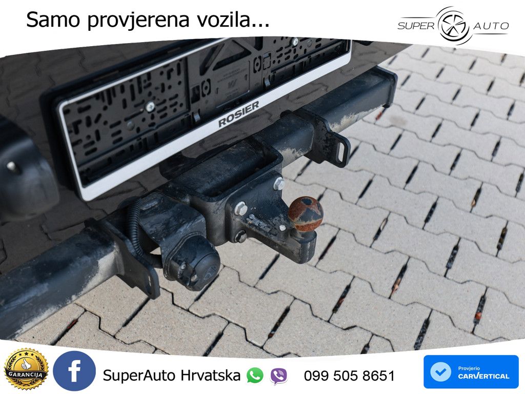 Volkswagen Crafter 2.0 TDI DoKa Pritsche MR AHK SPURH. BT 177 KS