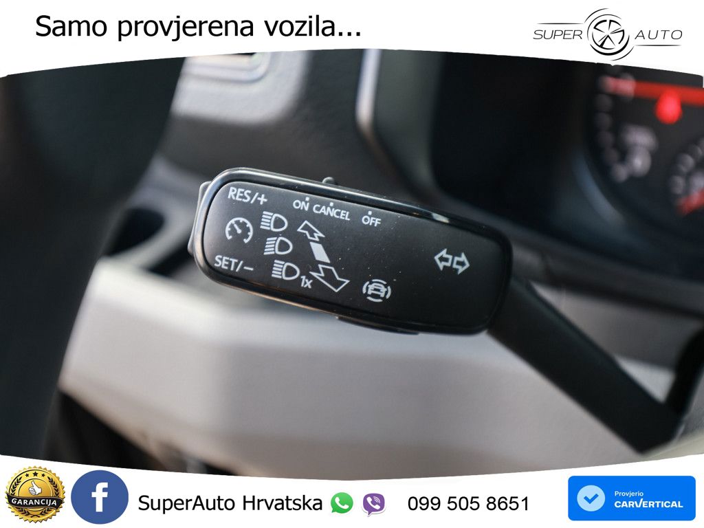 Volkswagen Crafter 2.0 TDI DoKa Pritsche MR AHK SPURH. BT 177 KS