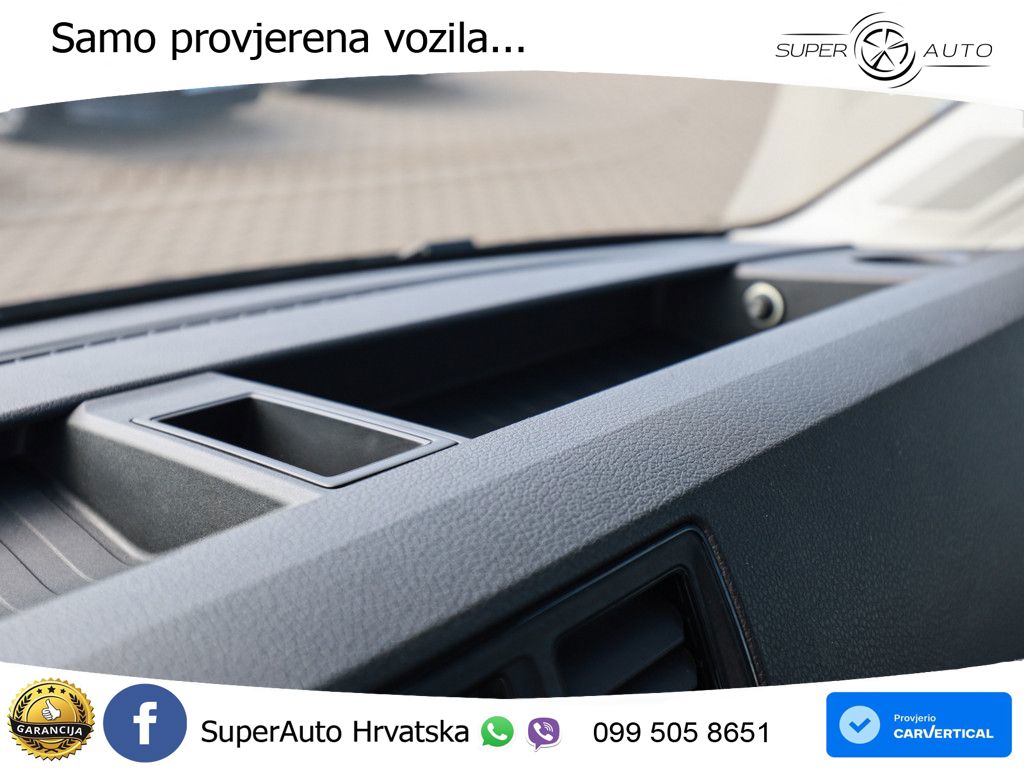 Volkswagen Crafter 2.0 TDI DoKa Pritsche MR AHK SPURH. BT 177 KS