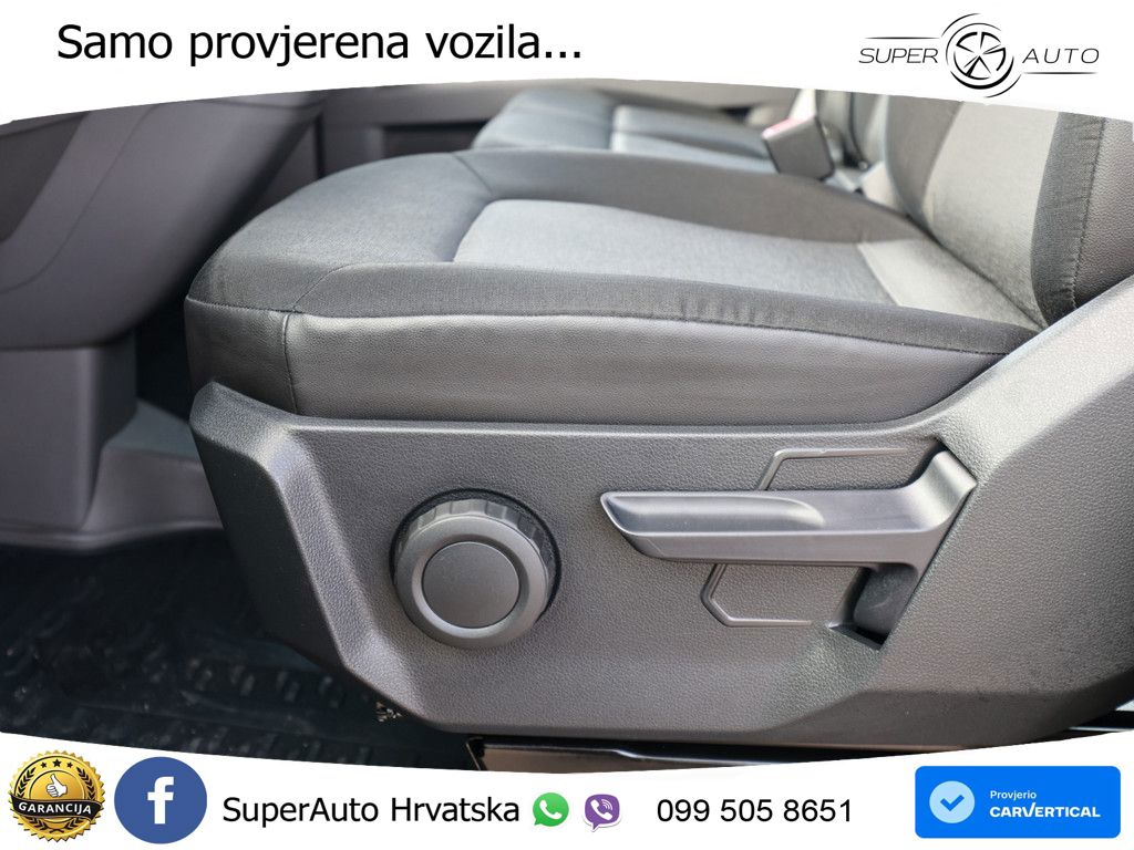 Volkswagen Crafter 2.0 TDI DoKa Pritsche MR AHK SPURH. BT 177 KS
