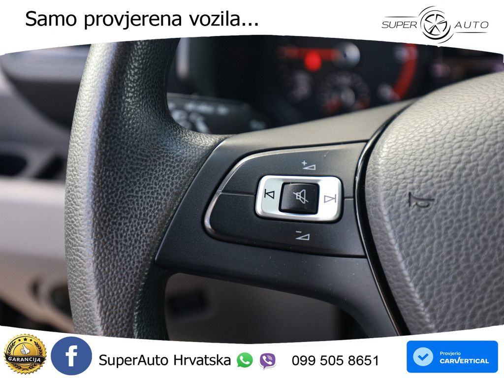Volkswagen Crafter 2.0 TDI DoKa Pritsche MR AHK SPURH. BT 177 KS