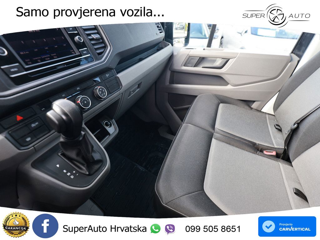 Volkswagen Crafter 2.0 TDI DoKa Pritsche MR AHK SPURH. BT 177 KS