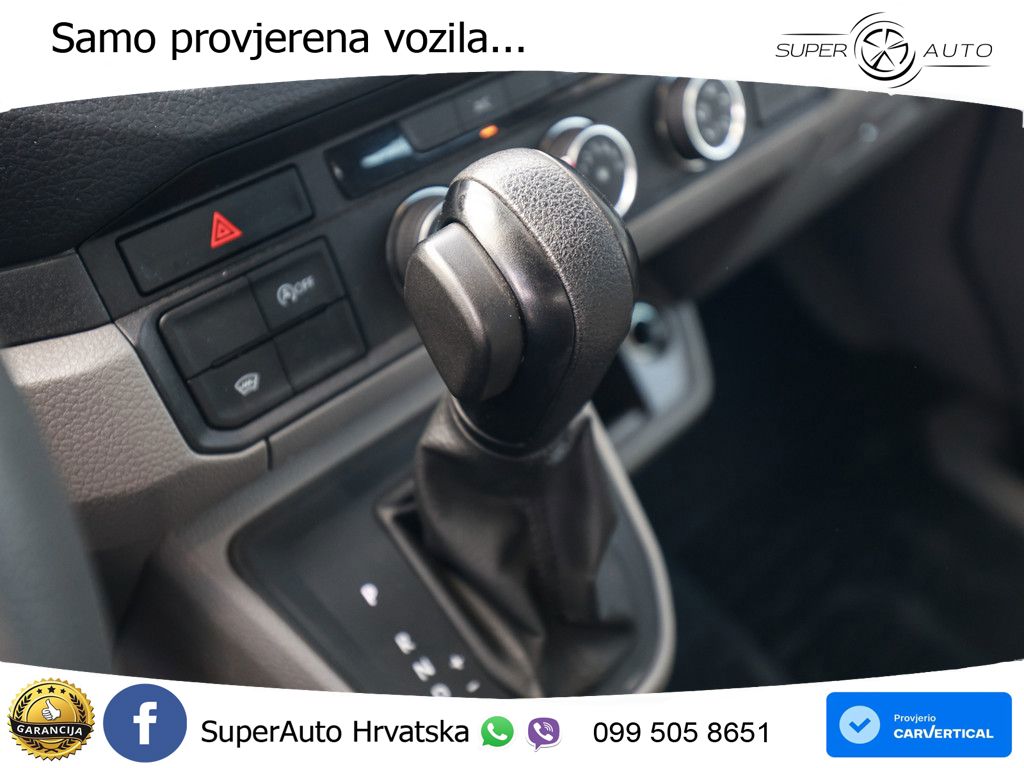 Volkswagen Crafter 2.0 TDI DoKa Pritsche MR AHK SPURH. BT 177 KS