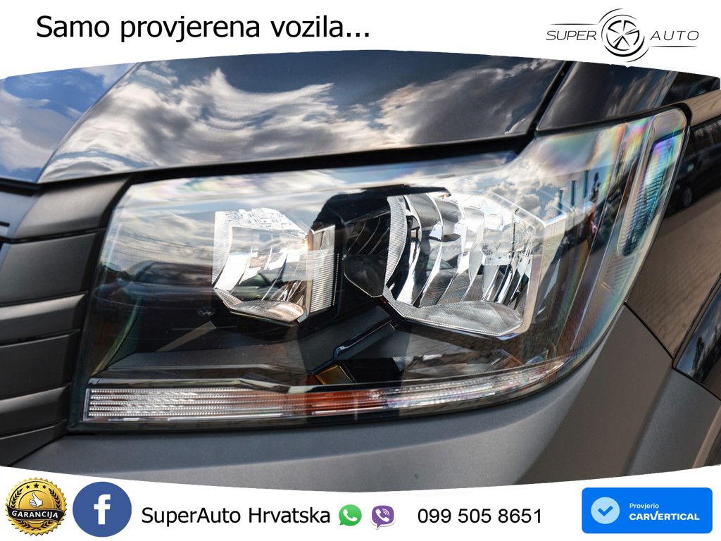 Volkswagen Crafter 2.0 TDI DoKa Pritsche MR AHK SPURH. BT 177 KS