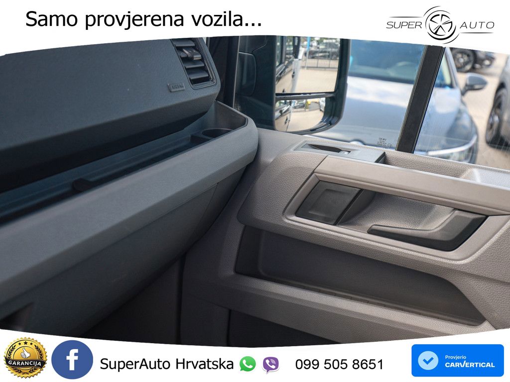 Volkswagen Crafter 2.0 TDI DoKa Pritsche MR AHK SPURH. BT 177 KS