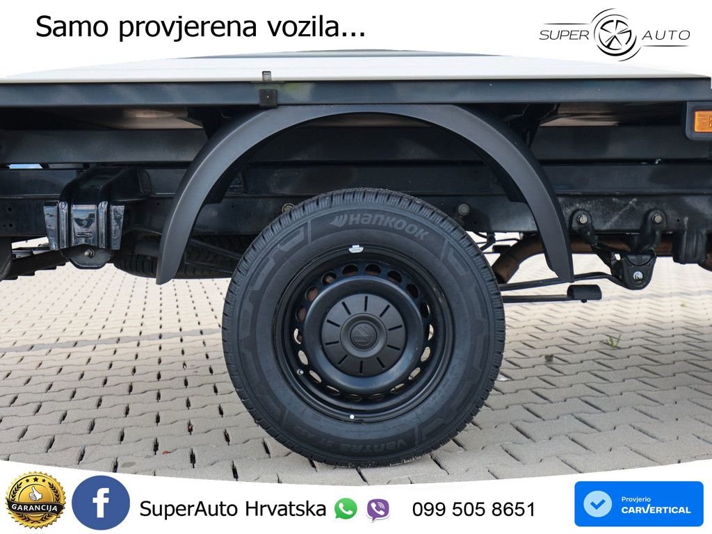 Volkswagen Crafter 2.0 TDI DoKa Pritsche MR AHK SPURH. BT 177 KS
