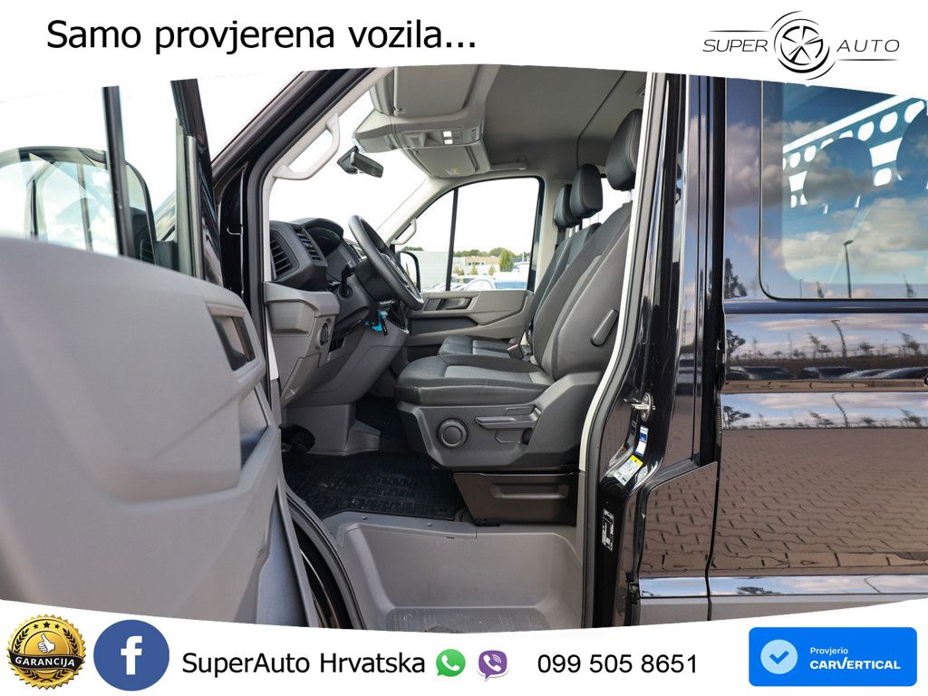 Volkswagen Crafter 2.0 TDI DoKa Pritsche MR AHK SPURH. BT 177 KS