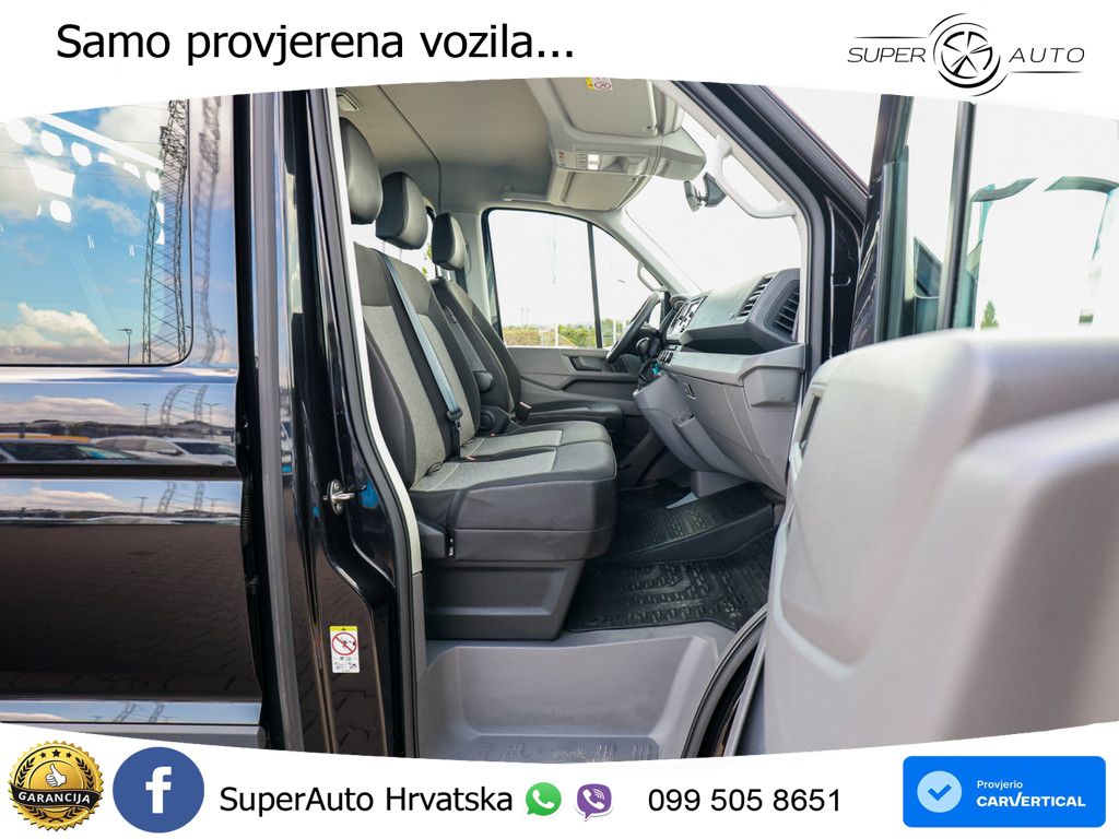 Volkswagen Crafter 2.0 TDI DoKa Pritsche MR AHK SPURH. BT 177 KS