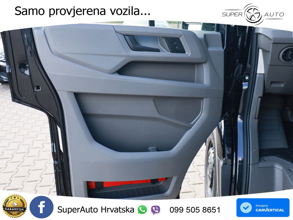Volkswagen Crafter 2.0 TDI DoKa Pritsche MR AHK SPURH. BT 177 KS