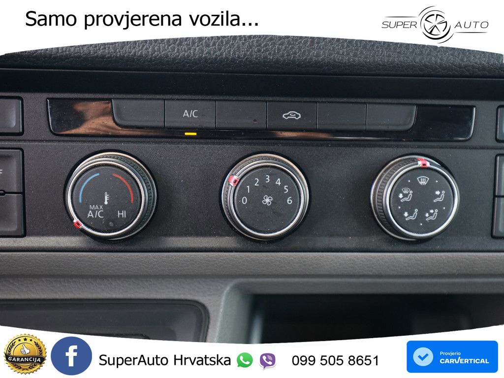 Volkswagen Crafter 2.0 TDI DoKa Pritsche MR AHK SPURH. BT 177 KS