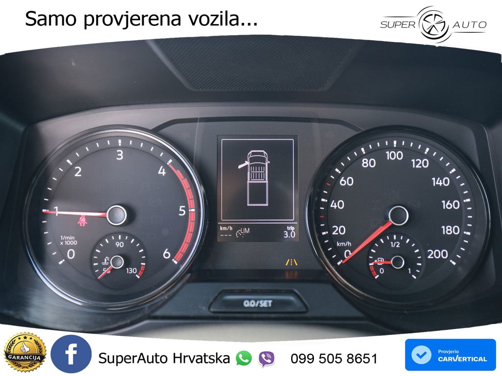 Volkswagen Crafter 2.0 TDI DoKa Pritsche MR AHK SPURH. BT 177 KS