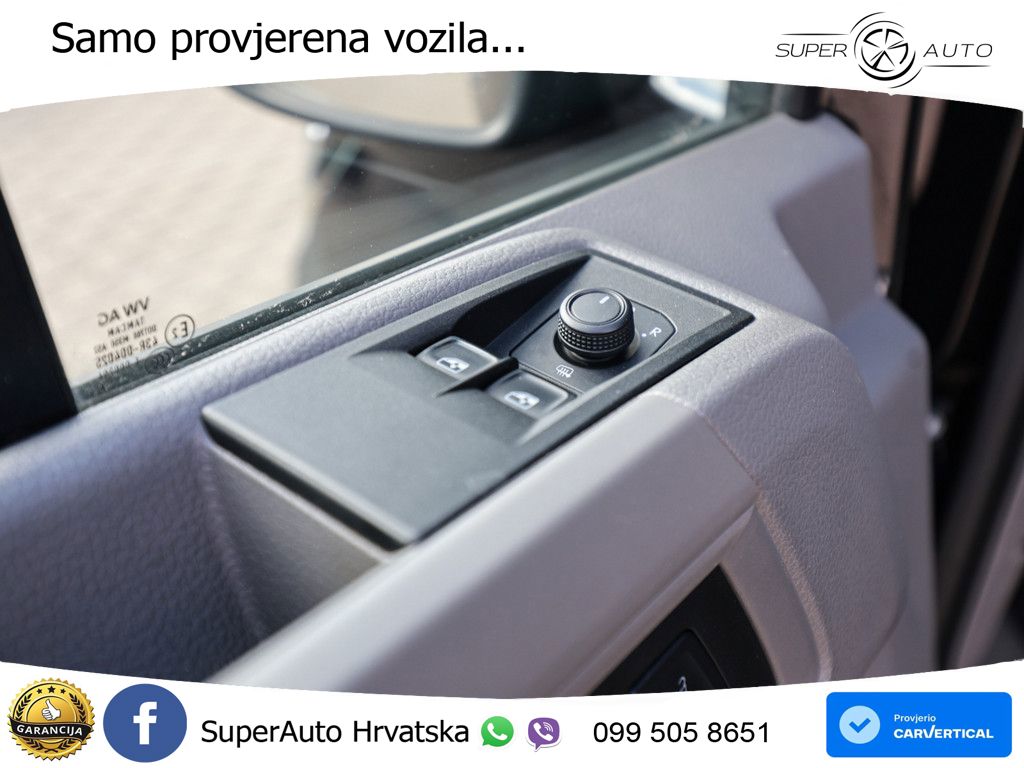 Volkswagen Crafter 2.0 TDI DoKa Pritsche MR AHK SPURH. BT 177 KS