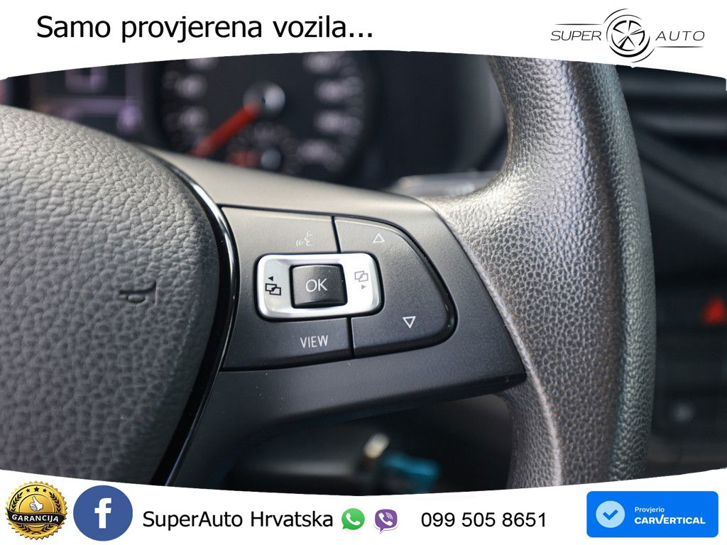 Volkswagen Crafter 2.0 TDI DoKa Pritsche MR AHK SPURH. BT 177 KS