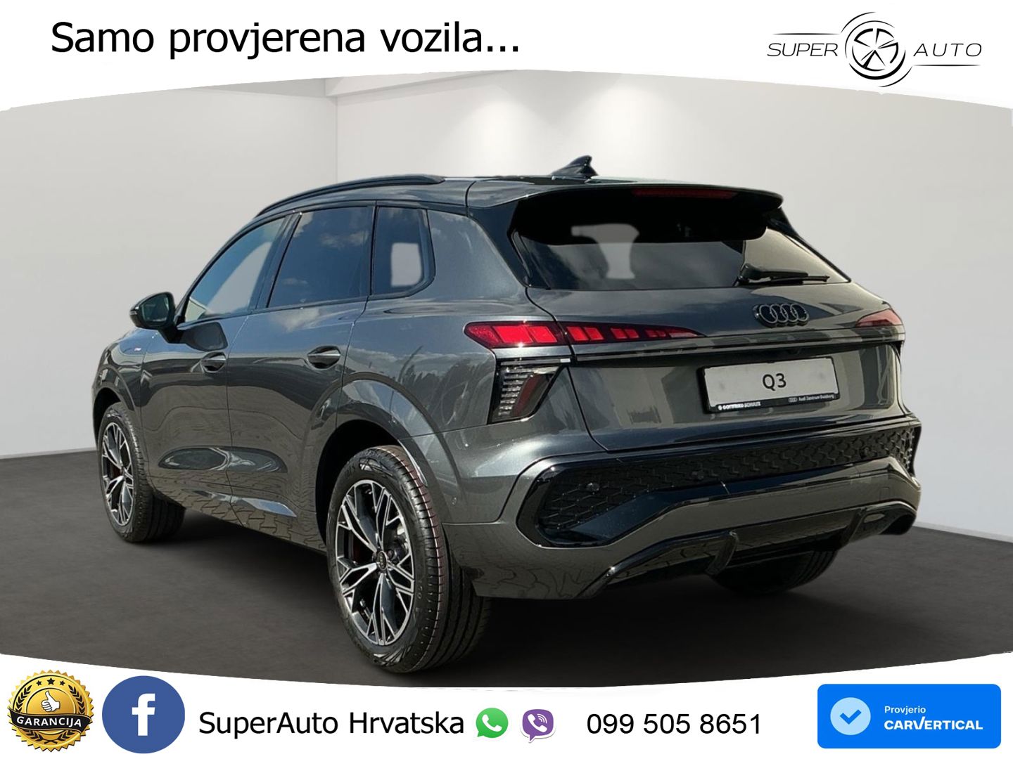Audi Q3 1.5 TFSI (150 KS) S tronic LED+GR SJED+ACC