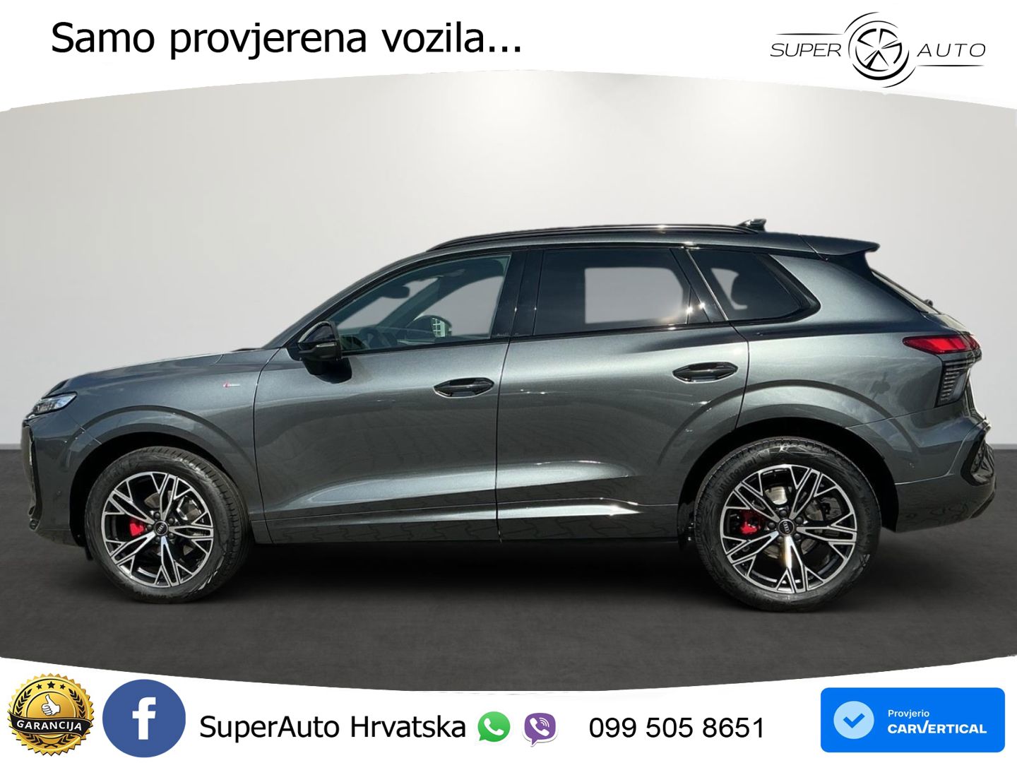 Audi Q3 1.5 TFSI (150 KS) S tronic LED+GR SJED+ACC