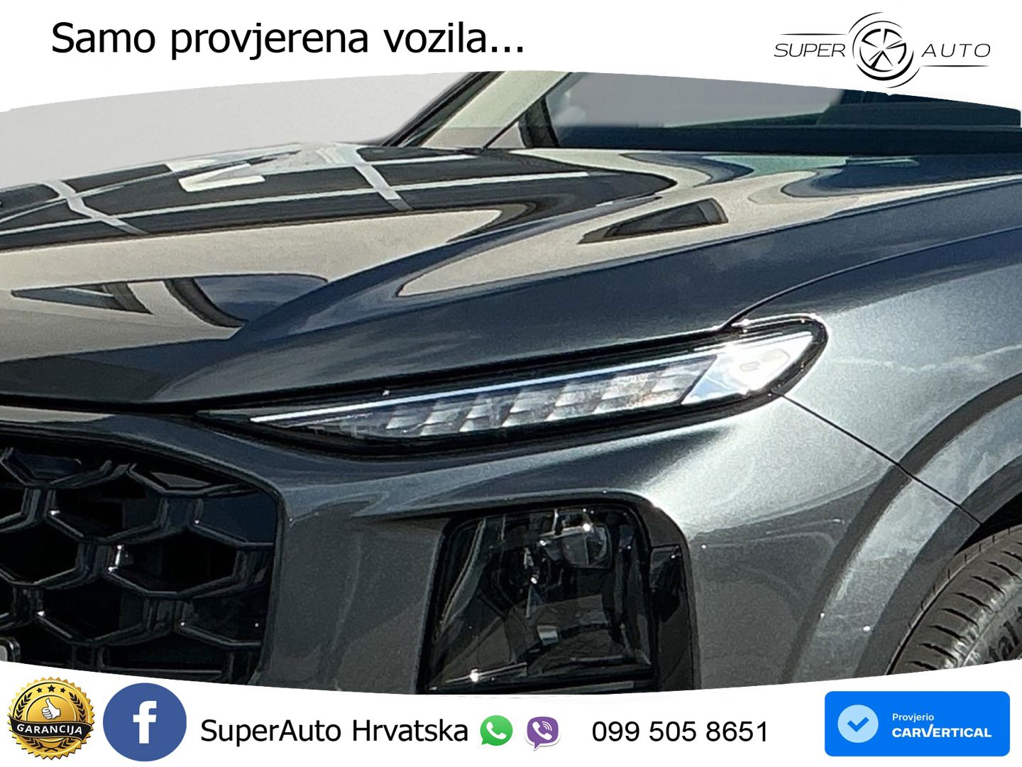 Audi Q3 1.5 TFSI (150 KS) S tronic LED+GR SJED+ACC