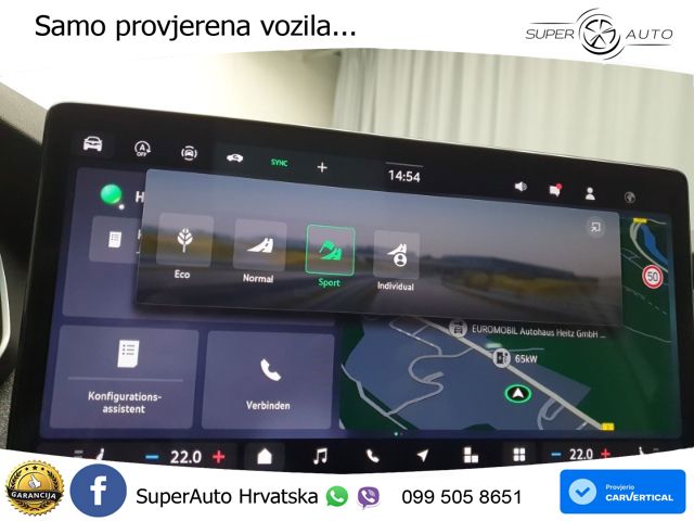 Škoda Octavia Combi 2.0 TDI (150 KS) DSG Selection LED+GR SJED+ACC