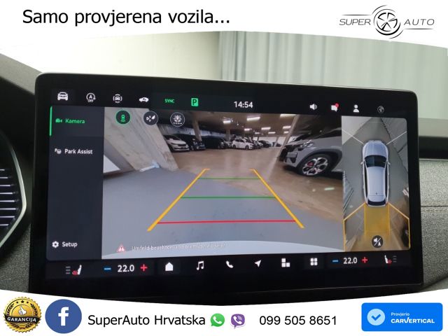Škoda Octavia Combi 2.0 TDI (150 KS) DSG Selection LED+GR SJED+ACC