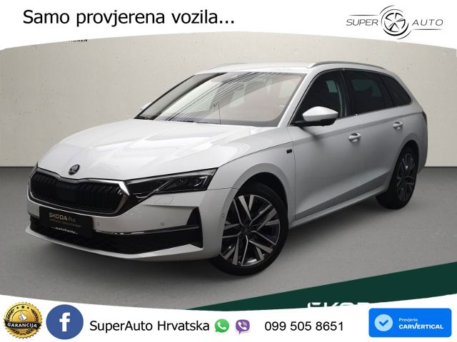 Škoda Octavia Combi 2.0 TDI (150 KS) DSG Selection LED+GR SJED+ACC