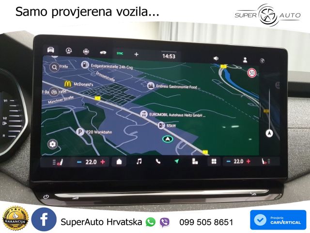 Škoda Octavia Combi 2.0 TDI (150 KS) DSG Selection LED+GR SJED+ACC