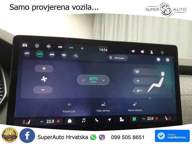 Škoda Octavia Combi 2.0 TDI (150 KS) DSG Selection LED+GR SJED+ACC
