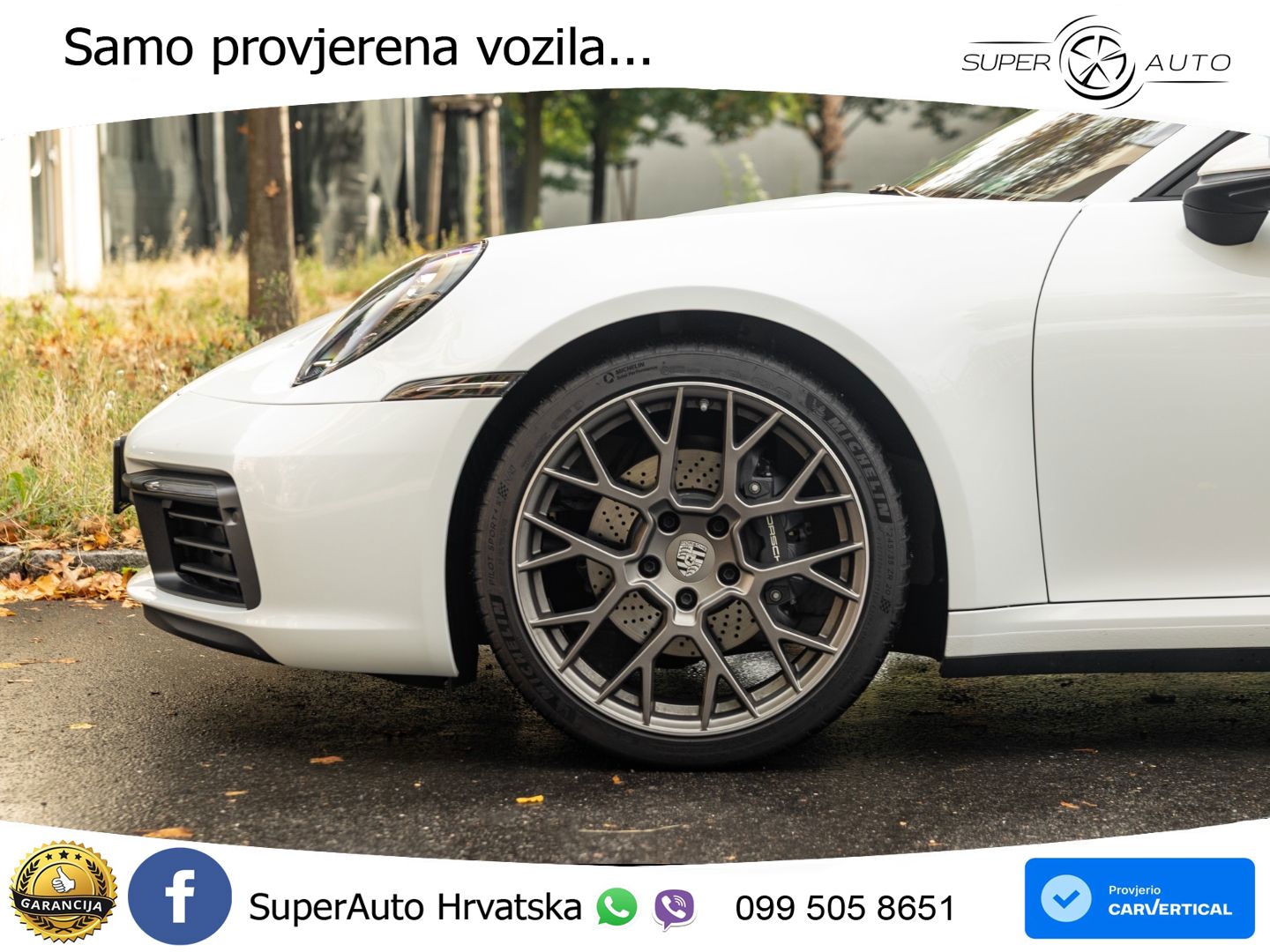 Porsche 911 Targa 4 3.0 (385 KS) PDK