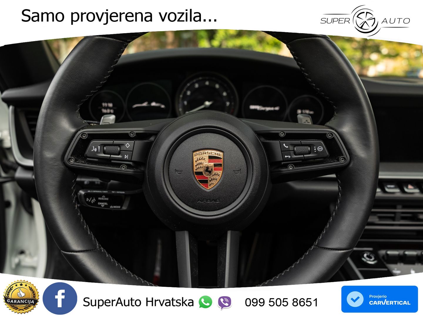Porsche 911 Targa 4 3.0 (385 KS) PDK
